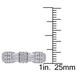 Yaffie White Gold Baguette Diamond Ring- 1/2ct Shimmering Brilliance for Romantic Exchange