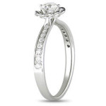 White Gold Diamond Ring from Yaffie Signature Collection with 1/4ct TDW