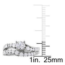 Yaffie Bridal Ring Set: A Fusion of Craft & Glamour