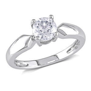 Shine Bright Like a Diamond with Yaffie White Gold Solitaire Ring