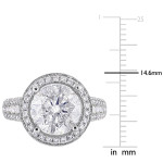 Shine Bright with Yaffie White Gold Diamond Engagement Ring