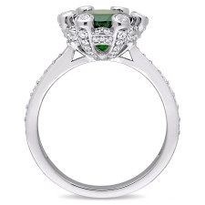 Yaffie White Gold Engagement Ring - Pure Craftsmanship & Charm