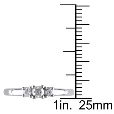 Joyful Elegance: Your Guide to Sterling Silver & Diamond Promise Rings