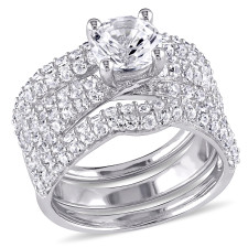 Yaffie's Trio: Crafted Sterling Sparkle