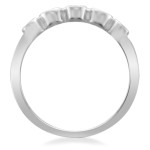 Yaffie White Gold Diamond Wedding Band with 1/2ct Total Diamond Weight