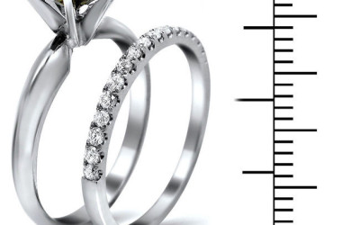 Yaffie™ Custom Black & White Diamond Bridal Set - Sparkling 2.75ct
