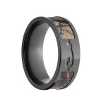 Yaffie Custom RealTree Black Zirconium Camo Ring