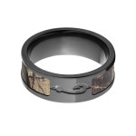 Yaffie Custom RealTree Black Zirconium Camo Ring