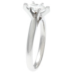 Make a Statement with Yaffie 6-Prong Marquise Solitaire - IGL Certified