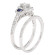 Yaffie’s Certified Diamond Bridal Set: Sparkle & Love with Style
