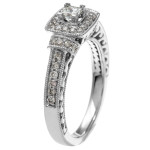 Yaffie White Gold IGL 3/4ct TDW Certified Diamond Ring