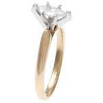 Golden Yaffie: IGL Certified 6-Prong Marquise Diamond Solitaire (1/2 CT)