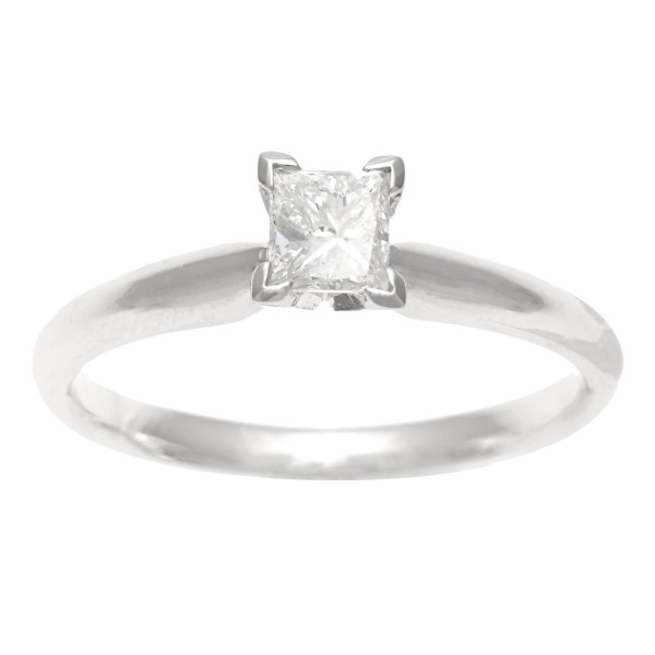 Yaffie Gold - Sparkling 0.5ct Diamond Solitaire Engagement Ring with IGL Certification