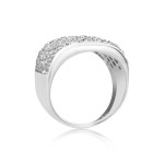 Sparkle in Style with Yaffie 2.125ct White Gold Diamond Ring