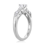 Sparkle and Shine with Yaffie 3/4ct White Gold Diamond Ring