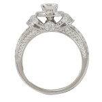 Capture Forever Love with Yaffie 1.11ct Diamond White Gold Bridal Ring