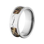 Upgrade Your Style with Yaffie Camo Titanium Ring for Men