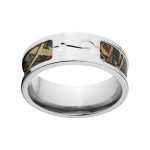 Upgrade Your Style with Yaffie Camo Titanium Ring for Men