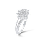 Sparkling Love: Yaffie White Gold Diamond Engagement Ring