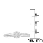 Yaffie Dazzling Split-shank Engagement Ring with White Gold and Diamond Accents