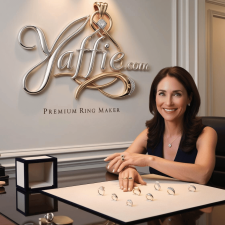 Yaffie ™ Men's Rings & Custom Engagement Bands - Craft with Joy