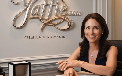 Yaffie’s Custom Bridal Set: Unrivalled Craft & Stunning Design