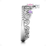 Yaffie ™ Custom Personalised Princess Charming Tiara Ring