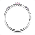 Yaffie ™ Custom Personalised Princess Charming Tiara Ring