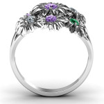 Yaffie ™ Custom Made Full Bloom Personalised Ring