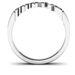 Yaffie™ Custom-Made Personalised 2016 Roman Numeral Graduation Ring