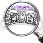 Yaffie ™ Custom Personalised 2016 Vintage Graduation Ring