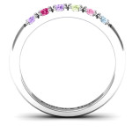 Yaffie™ Custom Made Personalised 3 11 Stone Affinity Ring