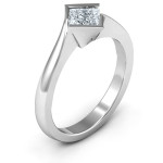 Yaffie ™ Custom Creates Personalised Alexandra Princess Cut Ring