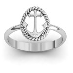 Yaffie ™ Creates Custom Personalised Anchor Ring