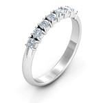 Yaffie ™ Customised Band of Eternity Ring for Personalization