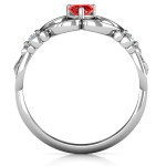 Yaffie ™ Custom Your Own Bundle Of Joy Baby Foot Ring - Personalised