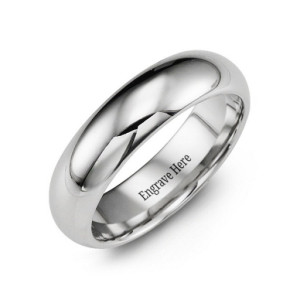 Custom Cobalt Ring for Maximum Comfort - Yaffie ™ Personalised Design