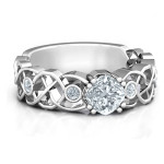Yaffie ™ Custom Personalised Elizabeth Ring for You