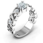 Yaffie ™ Custom Personalised Elizabeth Ring for You