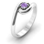 Yaffie ™ Custom-Made Personalised Embrace Ring