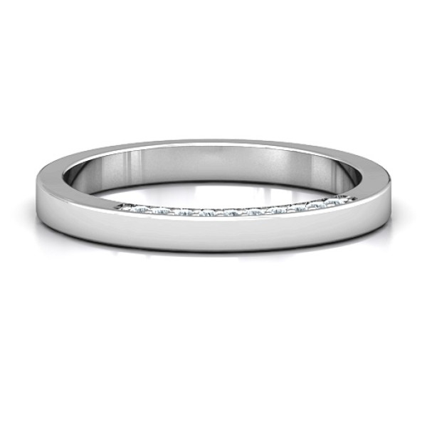 Yaffie ™ Customised Enchanted Band Ring - Tailored to Perfection