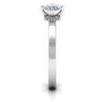 Yaffie ™ Custom-Made Enchantment Solitaire Ring with Personalization