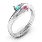 Yaffie ™ Custom-Made Personalised Eternal Enchantment Ring