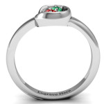 Yaffie ™ Custom Made Personalised Eternity Ring