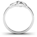 Yaffie ™ Custom Personalised Celtic Ring with Elegant Design
