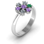 Yaffie ™ Custom Personalised Flower Power Ring