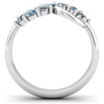 Yaffie ™ Custom Made Personalised Infinity Ring