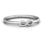 Yaffie ™ Custom Personalised Infinity Stackr Ring