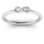 Yaffie ™ Custom Personalised Infinity Stackr Ring