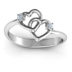 Yaffie ™ Custom Personalised LinkedIn Love Ring